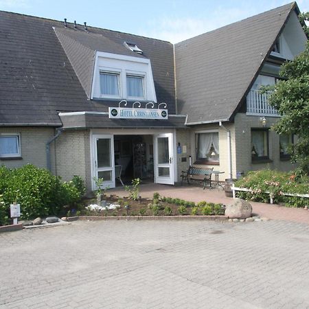 Hotel Christiansen Sylt Exterior foto